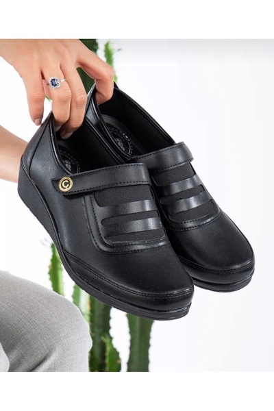 JUSTOSTORE jenny Ortopedik Kadın Ayakkabı