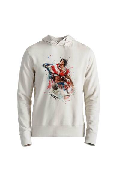 Alfa Tshirt سويت شيرت للأطفال مطبوع بتصميم روكي بالبوا