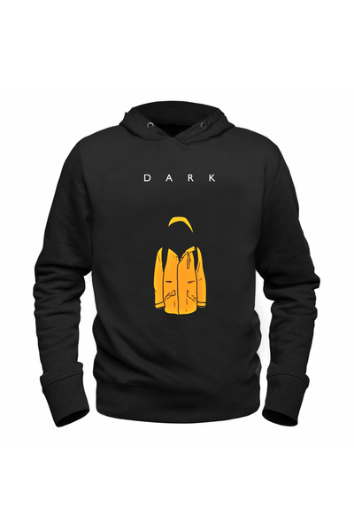 Alfa Tshirt سويت شيرت أسود مطبوع رقميًا للأطفال