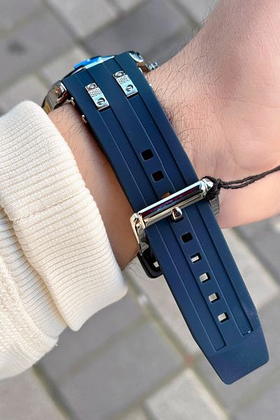 Ferrucci Function FCF.03303FS.03 Silicone Cord Men's Wristwatch