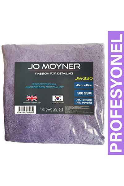 Jo Moyner Lazer Kesim Buffing Cilalama Parlatma Bezi Mikrofiber 40x40 cm JM-3...