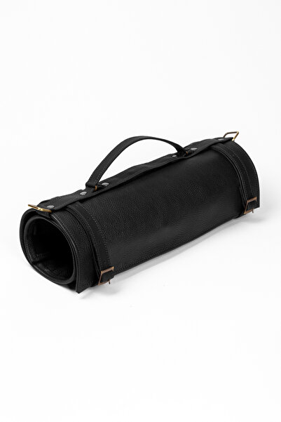 saraci leather craft Deri Şef Bıçak Çantası, Şef Bıçak Seti Çantası , Aşçı Ça...