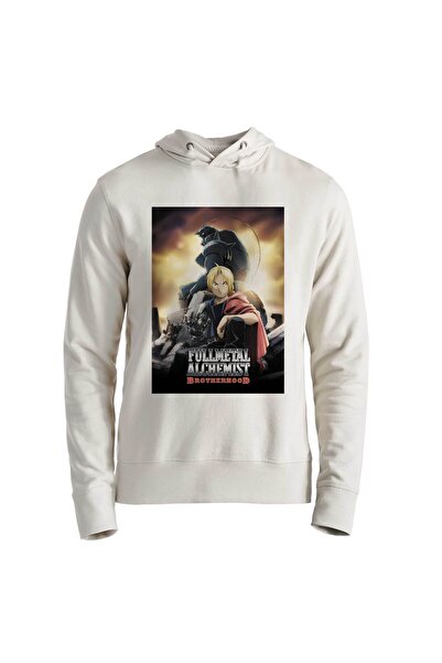 Alfa Tshirt سويت شيرت للأطفال مطبوع عليه صورة الخيميائي Fullmetal