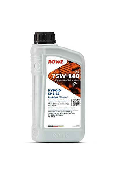 ROWE Hightec Hypoid EP SAE 75W140 S-LS 1L