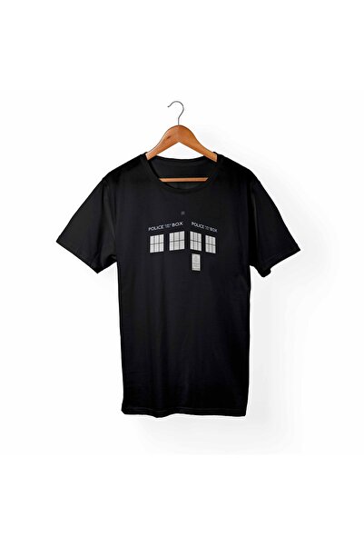 Alfa Tshirt تي شيرت أسود للأطفال من Doctor Who