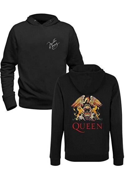 Alfa Tshirt Queen-mercury Design Printed Black Front and Back Printed Childre...