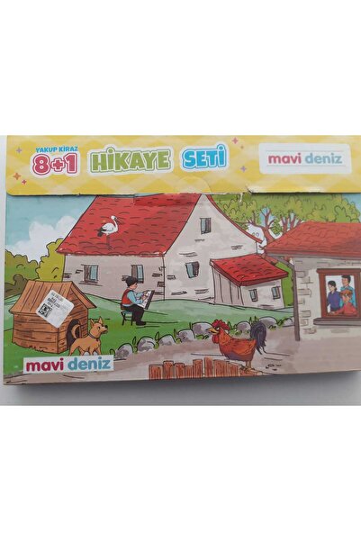 Mavi Deniz Yayınları 1.SINIF MAVİ DENİZ 8 Lİ HİKAYE SETİ
