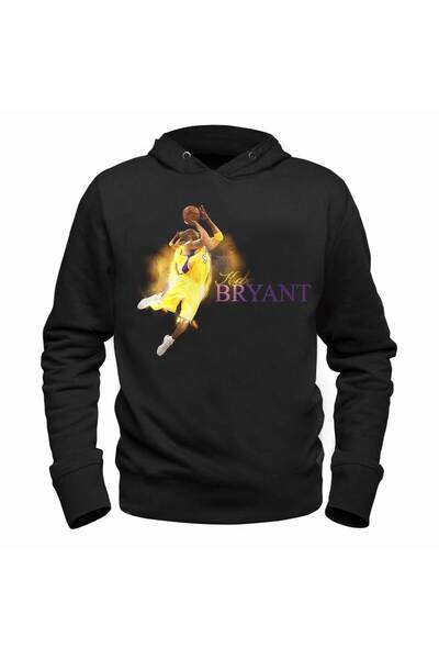 Alfa Tshirt Kobe Bryant Design Printed Kids Black Sweatshirt