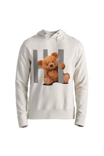 Alfa Tshirt سويت شيرت هاي تيدي بير إكرو للأطفال