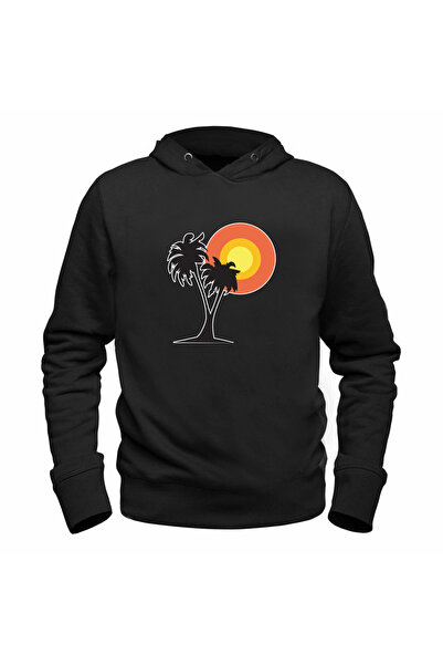 Alfa Tshirt Palmiye Kids Black Sweatshirt