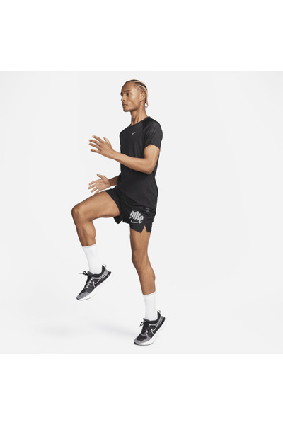Nike Dri-Fit ADV Run Division TechKnit FW23 Running Short-Sleeve Erkek T-shirt