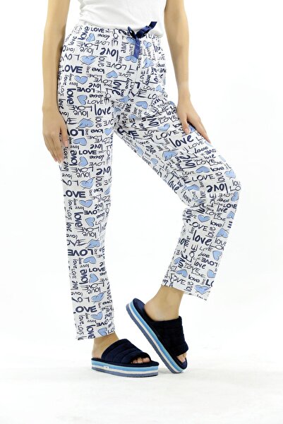 Penyelux Kadın Lastikli Pamuklu Rahat Ve Şık Eşofman Altı