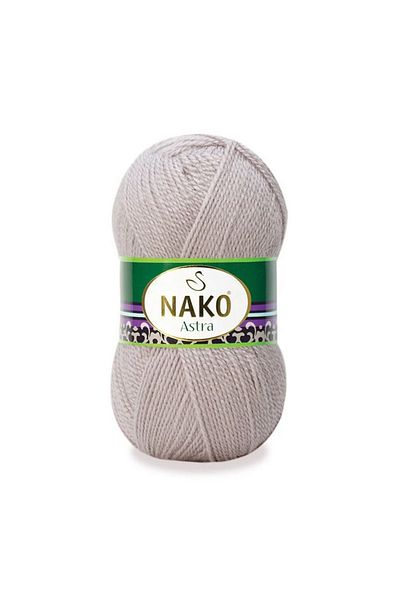 NAKO Astra Hand Knitting Yarn 100 gr