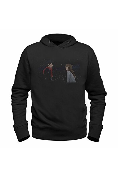 Alfa Tshirt Taradora Printed Children's Black Sweatshirt