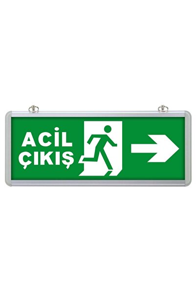 elektrik sg023 çift yönlü acil yönlendirme armatürü