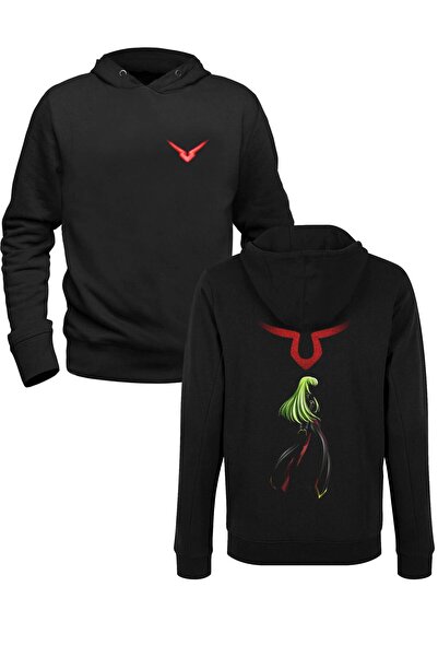 Alfa Tshirt Code Geass Movies Black Front Back Children's Printed Sweatshirt