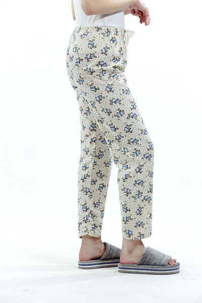 Penyelux Women's DynamicEase Animal Patterned Elastic Sweatpants
