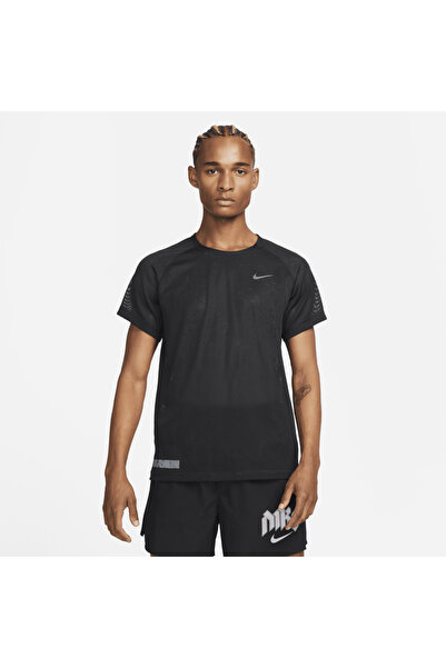 Nike Dri-Fit ADV Run Division TechKnit FW23 Running Short-Sleeve Erkek T-shirt
