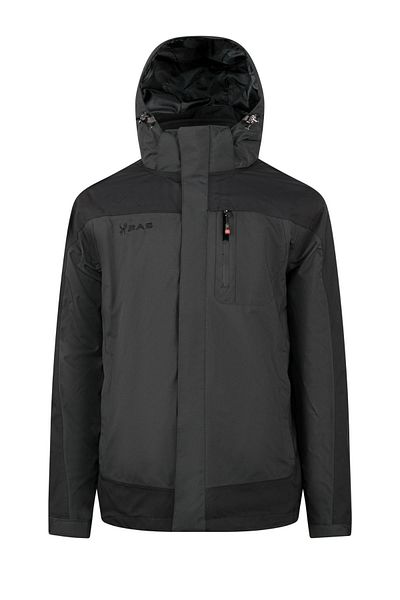 2AS Elbruz 3 in 1 Jacket Coat Black/ Anthracite