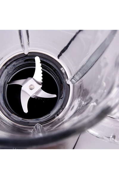 Karaca İnox Buz Kırma Fonksiyonlu 1800W Cam Hazneli Smoothie Blender