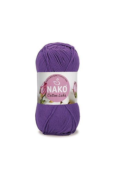 NAKO Βαμβακερό νήμα πλεξίματος Lux 100 γρ
