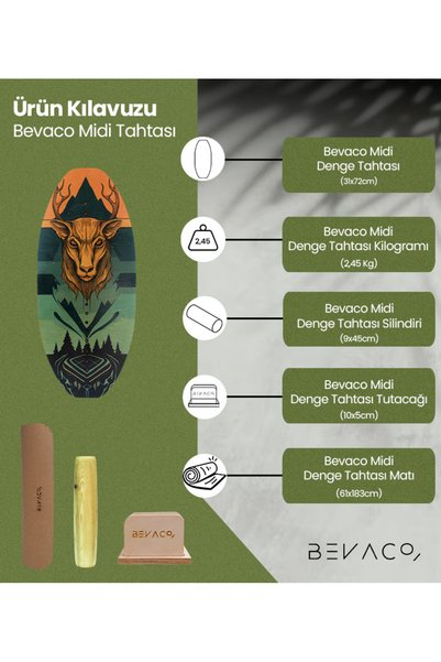 BEVACO لوح التوازن