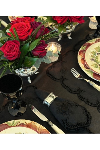 Tunesi Home Bianca Amerikan Servis 4 adet