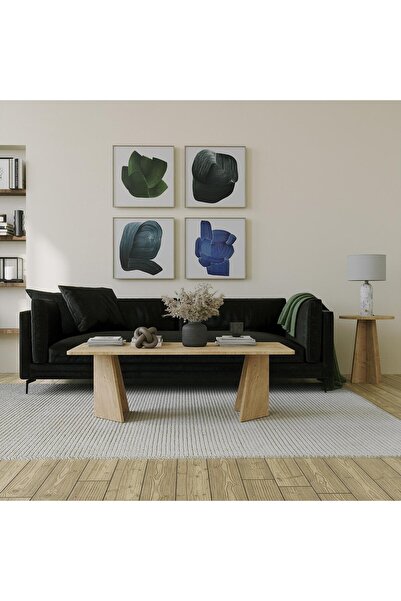 NEOstill - Duetto Sehpa /Safir Meşe Renk&120x60 cm