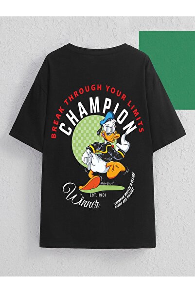 Stendhal Τ-SHIRT CHAMPION ΜΕ ΣΤΑΜΠΑ ΓΙΑ ΓΥΝΑΙΚΕΣ ΚΑΙ ΑΝΔΡΕΣ ΣΕ ΜΕΓΑΛΟ ΜΕΓΕΘΟΣ