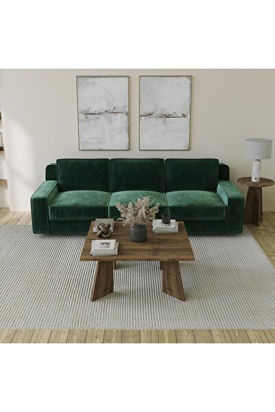 NEOstill - Stiletto Sehpa / Ceviz Renk & 80X80 cm