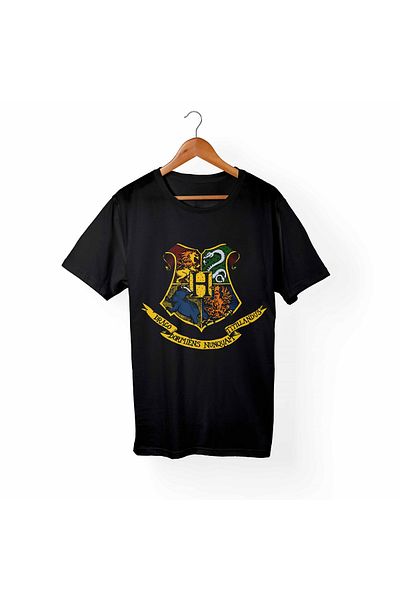 Alfa Tshirt Παιδικό μαύρο μπλουζάκι Χάρι Πότερ