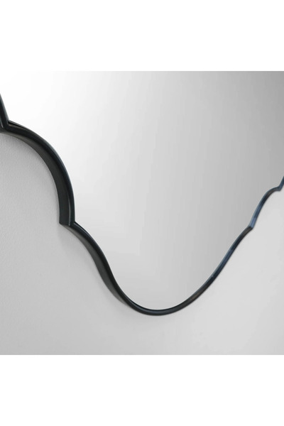 MKS Design Asimetrik Duvar Dekor Aynası / Asimetrik Ayna / Konsol Aynası / Düzensiz Ayna / Dekor Aynası