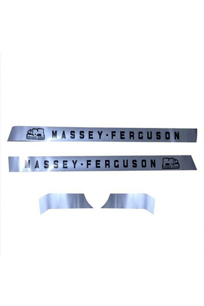 Generic Brand Massey Ferguson Side Lettering Kit 135 Matte Color Matching
