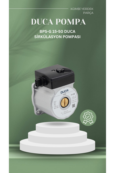 DUCA VAİLLANT Pompa Duca 15-50 Wilo