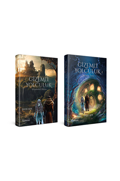 Kumran Yayınları Gizemli Yolculuk Kitap Seti (2 Kitap)