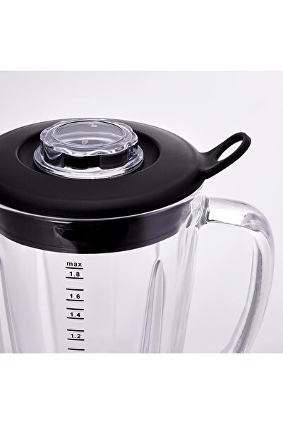 Karaca İnox Buz Kırma Fonksiyonlu 1800W Cam Hazneli Smoothie Blender