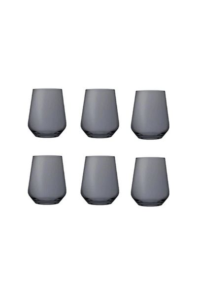 Paşabahçe Allegra Shot Glass, 6 Pieces, 115 Cc, Gray