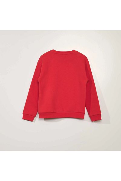 Zeyder Kids Boy's Embroidery Detailed Sweatshirt