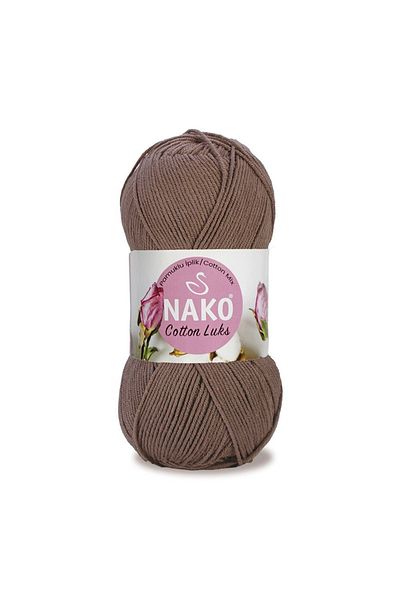NAKO Cotton Luks Hand Knitting Yarn 100 gr