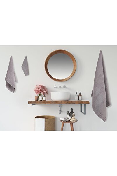 Baveno 100% бавовна, 6-предметний набір кухонних рушників / рушників для рук і обличчя / рушників для ванної кімнати Hürsan Saphir