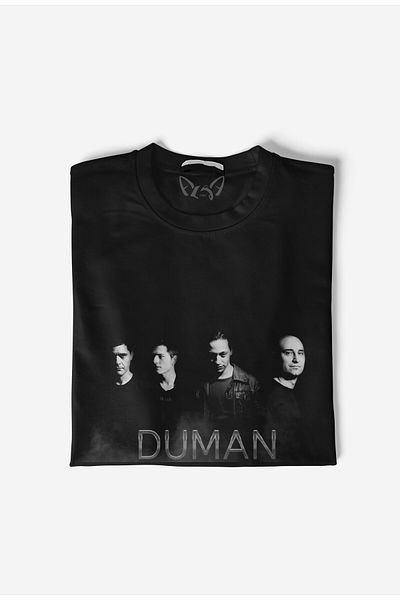 Alfa Tshirt Tricou negru pentru copii cu imprimeu digital Smoke