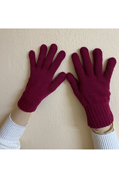 sema aksesuar Жіночі зимові трикотажні рукавички - подарунок на День закоханих