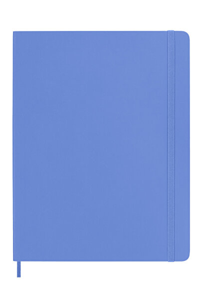 Moleskine دفتر ملاحظات كلاسيكي مقاس XL 19x25 سم غطاء ناعم مخطط 192 ورقة