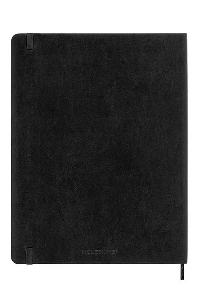 Moleskine Classic Collection Notebook XL 19x25cm Soft Cover Checkered 192 Sheets