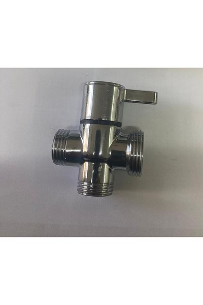 HMS Bathroom Robot Shower Set Diverter Intermediate Faucet 1/2-1/2-3/4