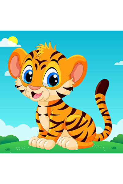 Trendy Toys Ahşap Puzzle Ilk Yapbozum 3 Adet 4 Parçalı 14x14cm