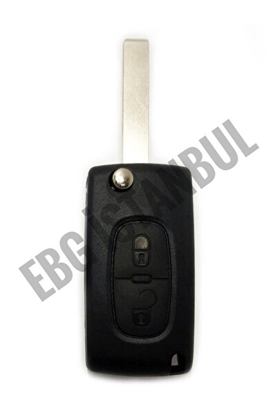 EBG İSTANBUL Citroen/ Peugeot Peugeout-citroen Container de comandă cu 2 butoane (1. calitate)