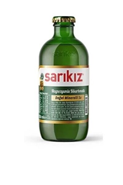 Sarıkız Maden Suyu 24 Adet