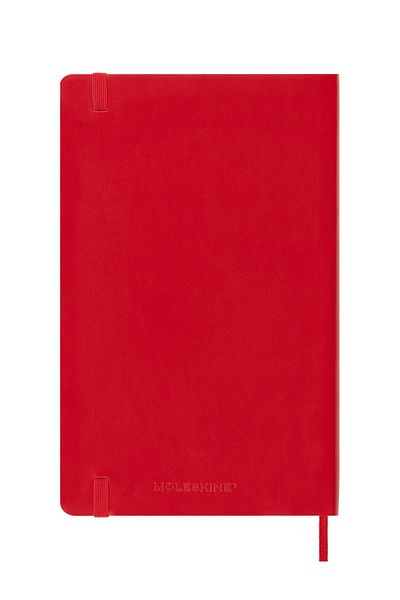 Moleskine Classic Collection Notebook Large 13x21cm Soft Cover Line 240 Sheets