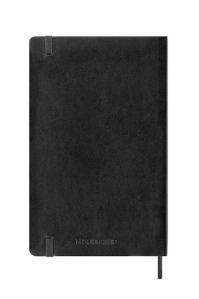 Moleskine Classic Collection Notebook Large 13x21cm Soft Cover Checkered 240 Sheets